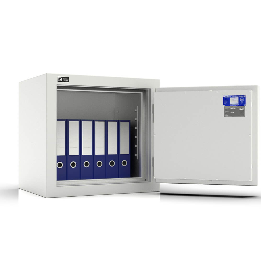 Kronos 60 - Wertschutzschrank VdS Klasse 3 [EN1143-1/VdS 2450] - (61 x 64 x 51cm), Widerstandsgrad 3