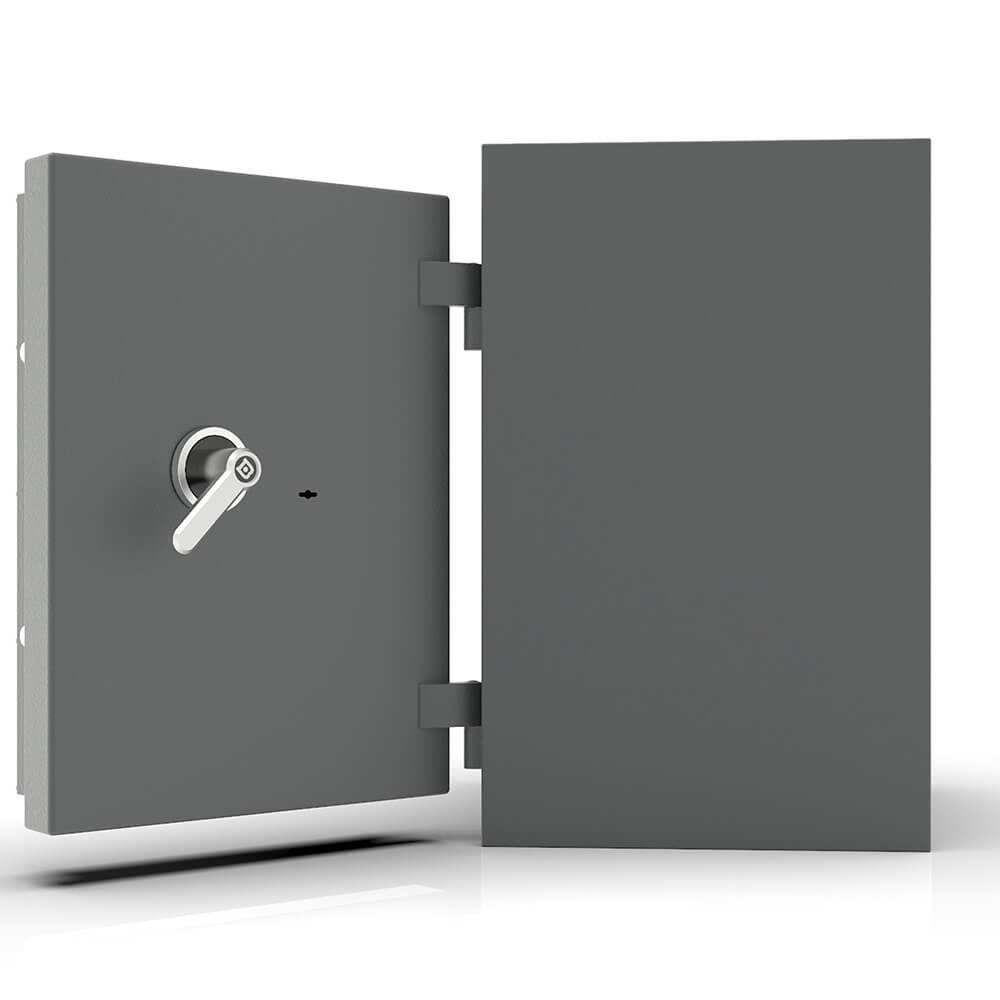 Kronos 80 - Wertschutzschrank VdS Klasse 3 [EN1143-1/VdS 2450] - (81 x 64 x 51cm), Widerstandsgrad 3