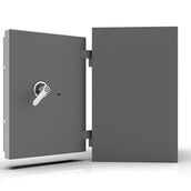 Kronos 80 - Wertschutzschrank VdS Klasse 3 [EN1143-1/VdS 2450] - (81 x 64 x 51cm), Widerstandsgrad 3