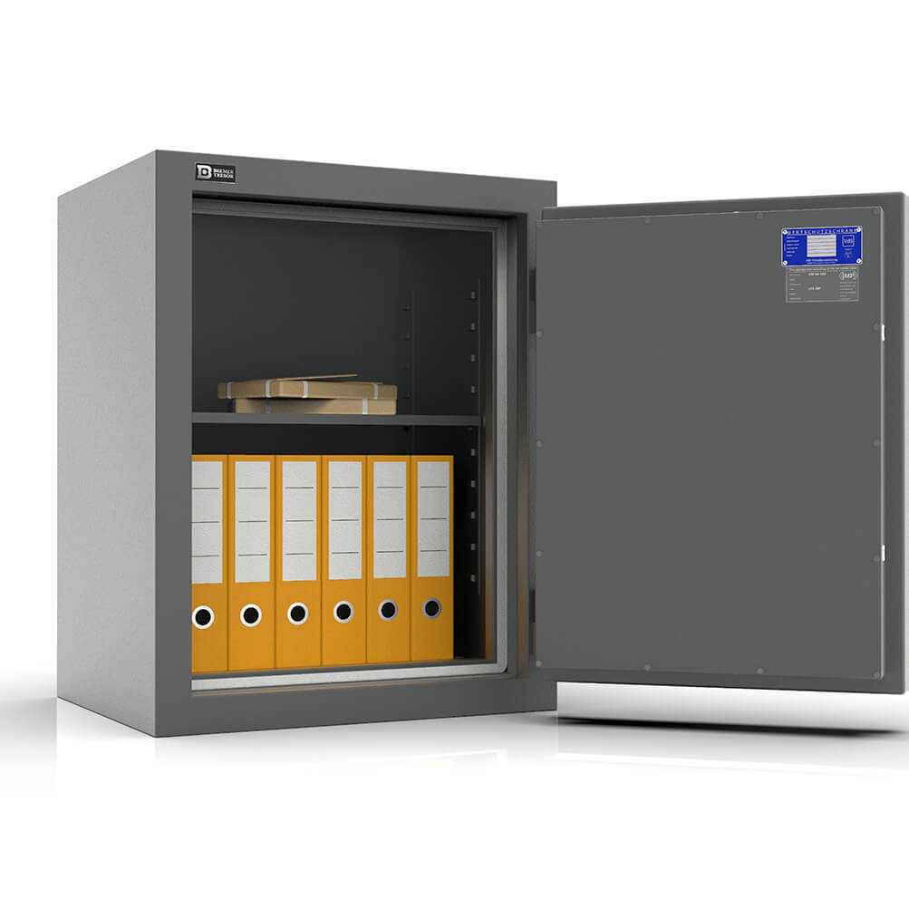 Kronos 80 - Wertschutzschrank VdS Klasse 3 [EN1143-1/VdS 2450] - (81 x 64 x 51cm), Widerstandsgrad 3