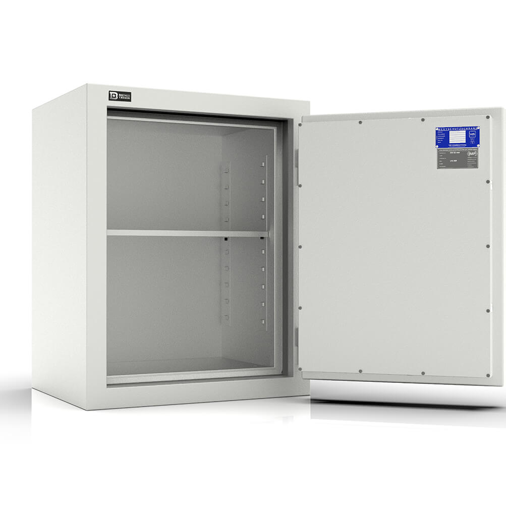 Kronos 80 - Wertschutzschrank VdS Klasse 3 [EN1143-1/VdS 2450] - (81 x 64 x 51cm), Widerstandsgrad 3