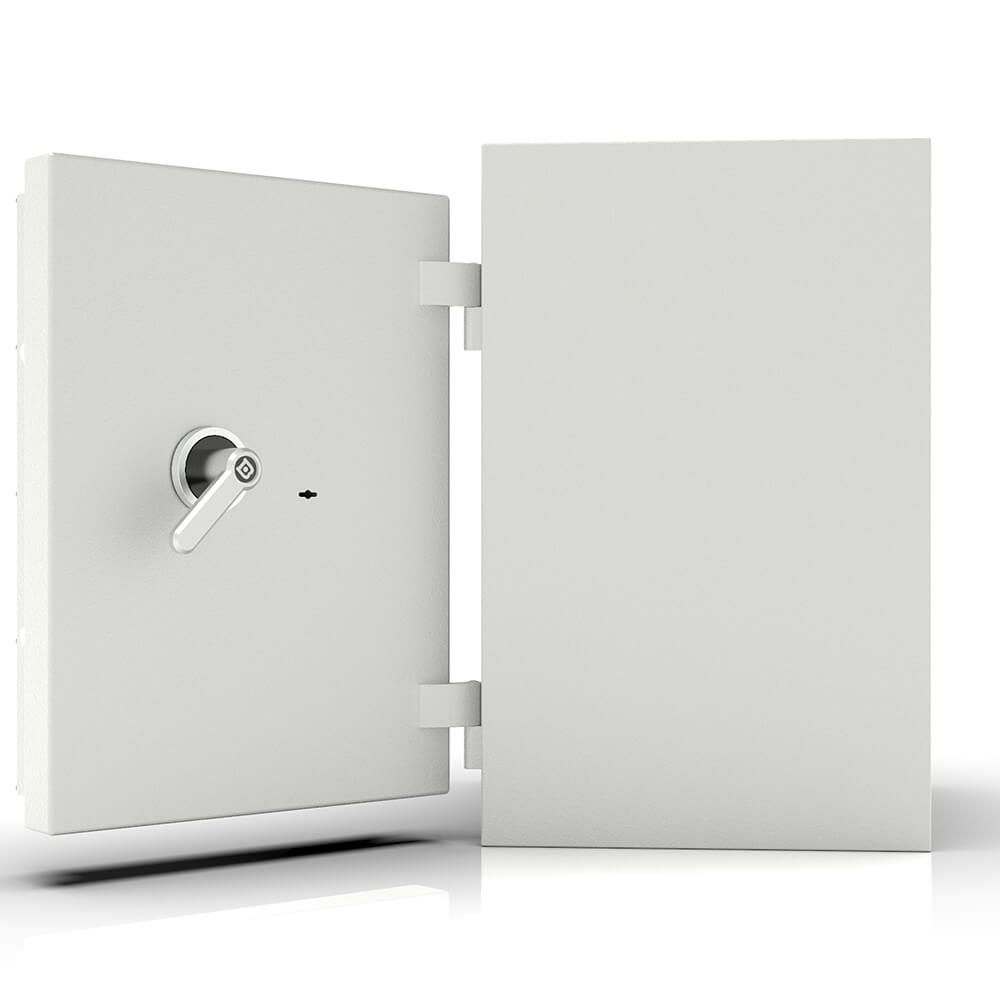 Kronos 80 - Wertschutzschrank VdS Klasse 3 [EN1143-1/VdS 2450] - (81 x 64 x 51cm), Widerstandsgrad 3