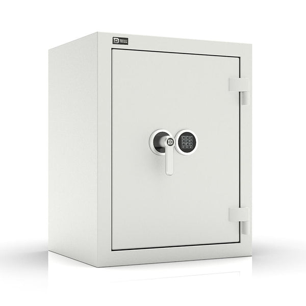Kronos 80 - Wertschutzschrank VdS Klasse 3 [EN1143-1/VdS 2450] - (81 x 64 x 51cm) – Lichtgrau