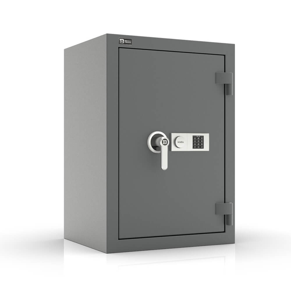 Kronos 90 - Wertschutzschrank VdS Klasse 3 [EN1143-1/VdS 2450] - (91 x 64 x 51cm), Widerstandsgrad 3