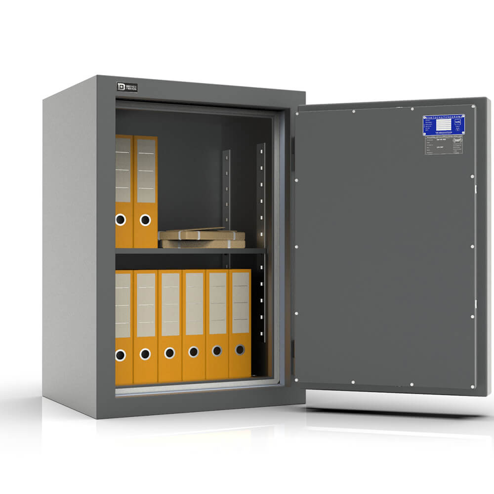 Kronos 90 - Wertschutzschrank VdS Klasse 3 [EN1143-1/VdS 2450] - (91 x 64 x 51cm), Widerstandsgrad 3