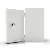 Kronos 90 - Wertschutzschrank VdS Klasse 3 [EN1143-1/VdS 2450] - (91 x 64 x 51cm), Widerstandsgrad 3