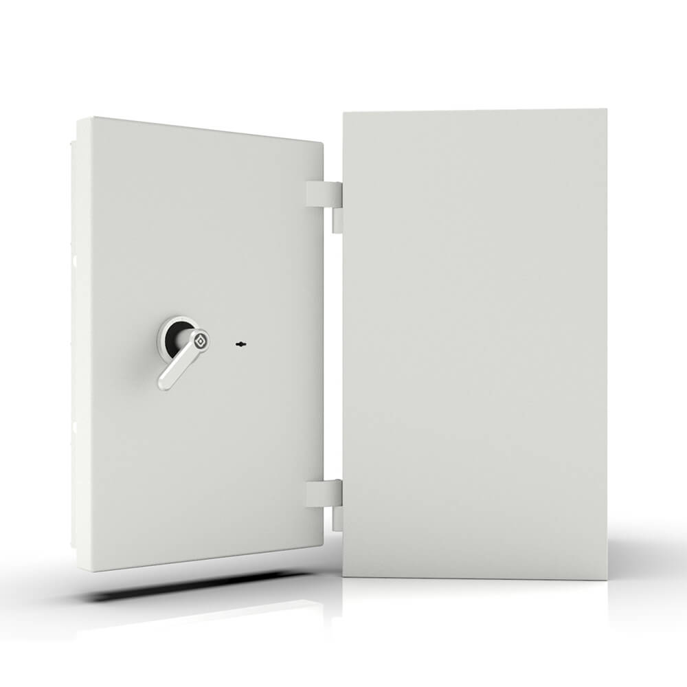 Kronos 90 - Wertschutzschrank VdS Klasse 3 [EN1143-1/VdS 2450] - (91 x 64 x 51cm), Widerstandsgrad 3