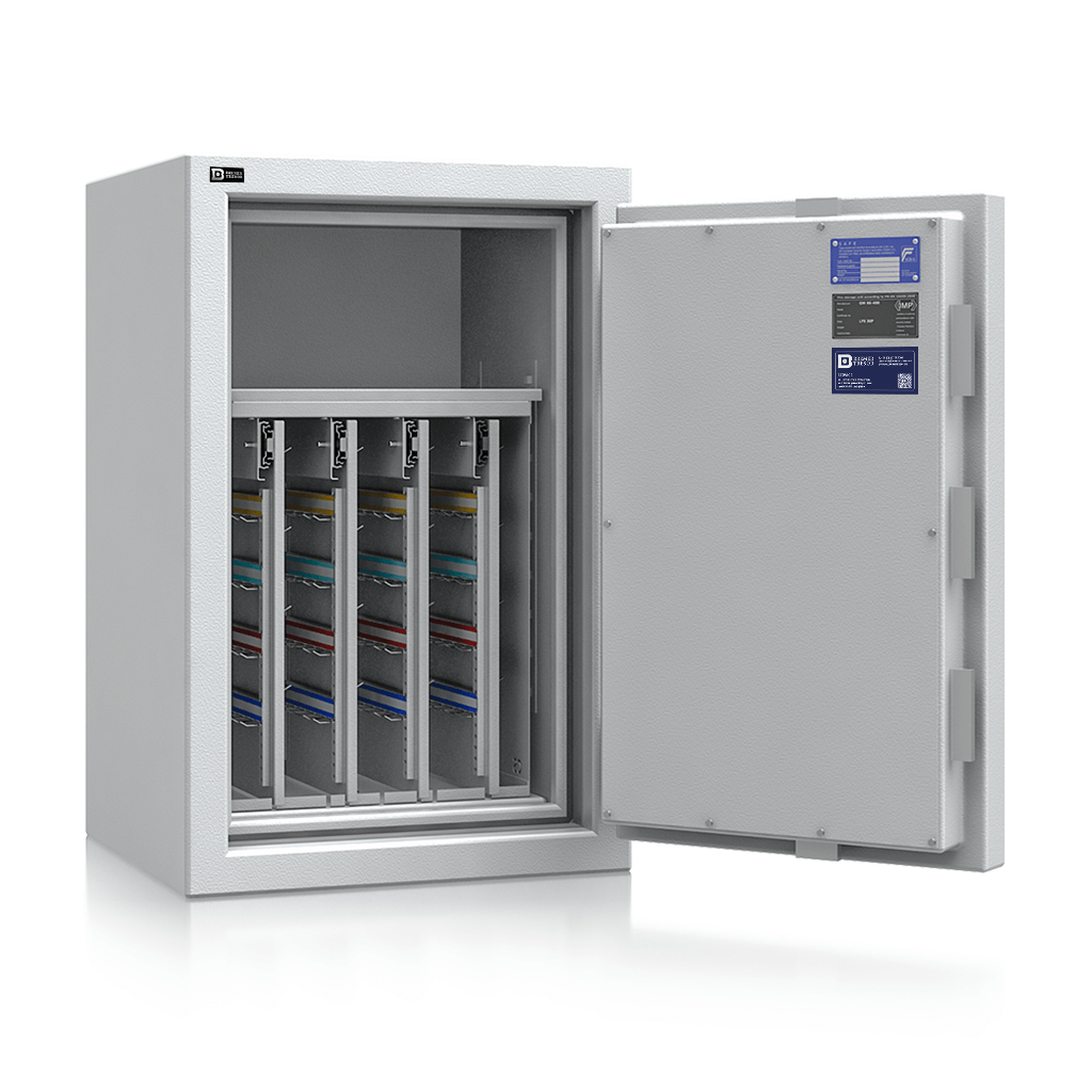 Kyros 190-1 - Autoschlüssel-Tresor Grad 4 [EN 1143-1] für 192 Autoschlüssel - (87 x 57 x 50cm), Widerstandsgrad 4
