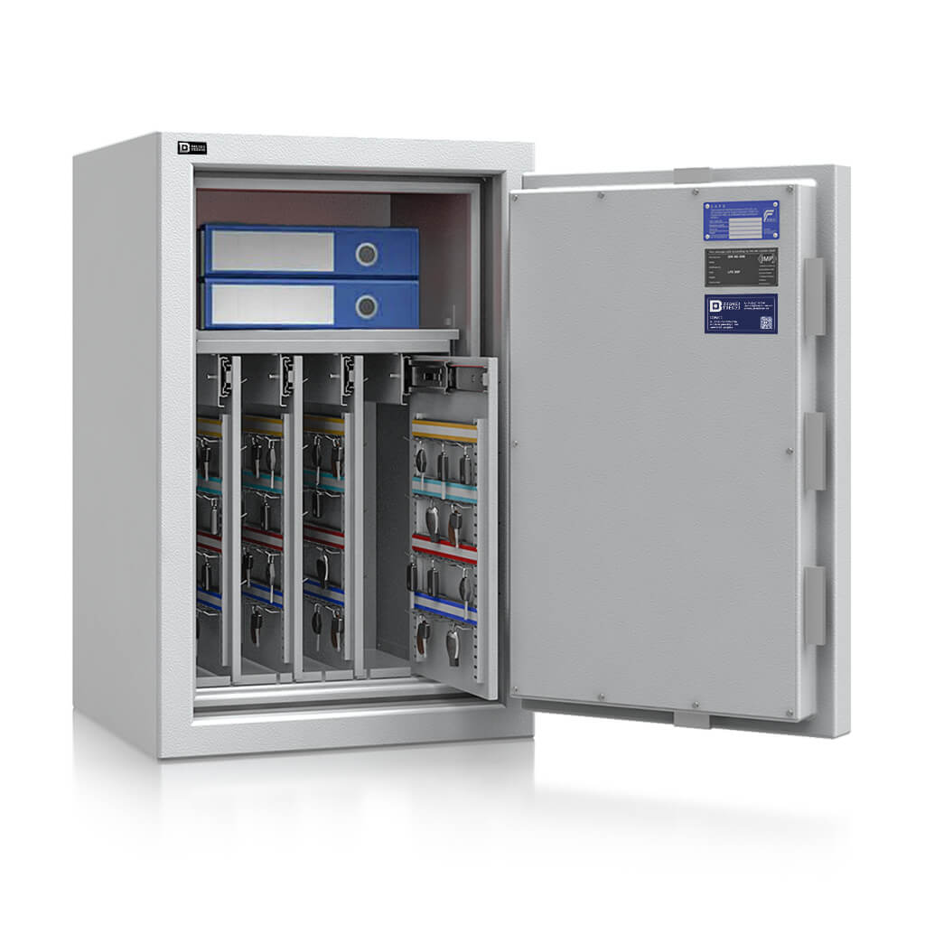 Kyros 190-1 - Autoschlüssel-Tresor Grad 4 [EN 1143-1] für 192 Autoschlüssel - (87 x 57 x 50cm), Widerstandsgrad 4