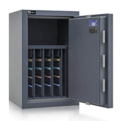 Kyros 190-1 - Autoschlüssel-Tresor Grad 4 [EN 1143-1] für 192 Autoschlüssel - (87 x 57 x 50cm), Widerstandsgrad 4