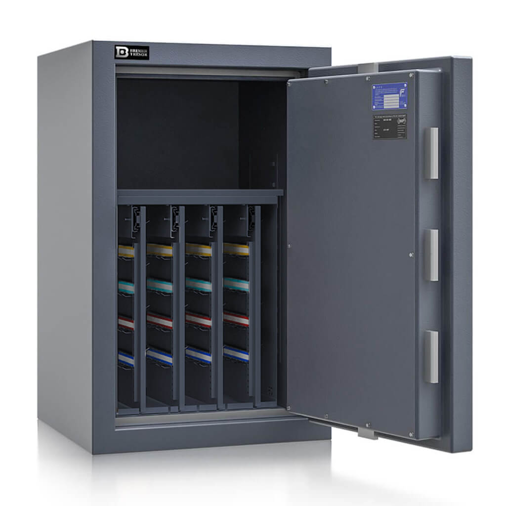 Kyros 190-1 - Autoschlüssel-Tresor Grad 4 [EN 1143-1] für 192 Autoschlüssel - (87 x 57 x 50cm), Widerstandsgrad 4