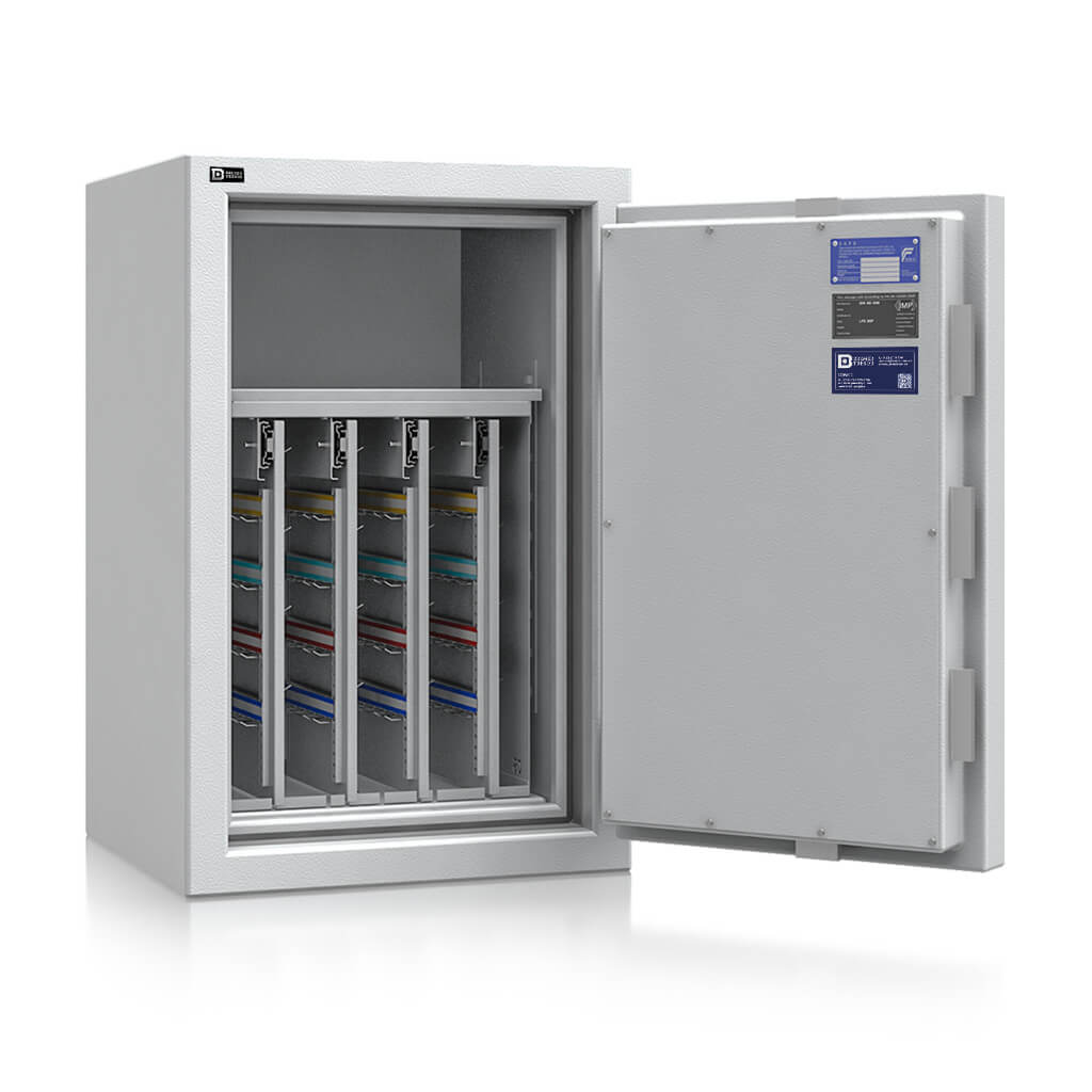 Kyros 190-1 - Autoschlüssel-Tresor Grad 4 [EN 1143-1] für 192 Autoschlüssel - (87 x 57 x 50cm), Widerstandsgrad 4