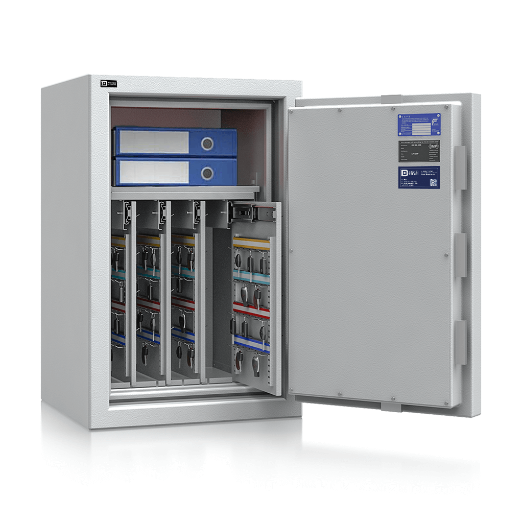 Kyros 190-1 - Autoschlüssel-Tresor Grad 4 [EN 1143-1] für 192 Autoschlüssel - (87 x 57 x 50cm), Widerstandsgrad 4