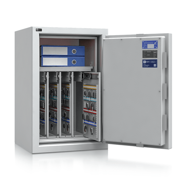Kyros 190-1 - Autoschlüssel-Tresor Grad 4 [EN 1143-1] für 192 Autoschlüssel - (87 x 57 x 50cm), Widerstandsgrad 4