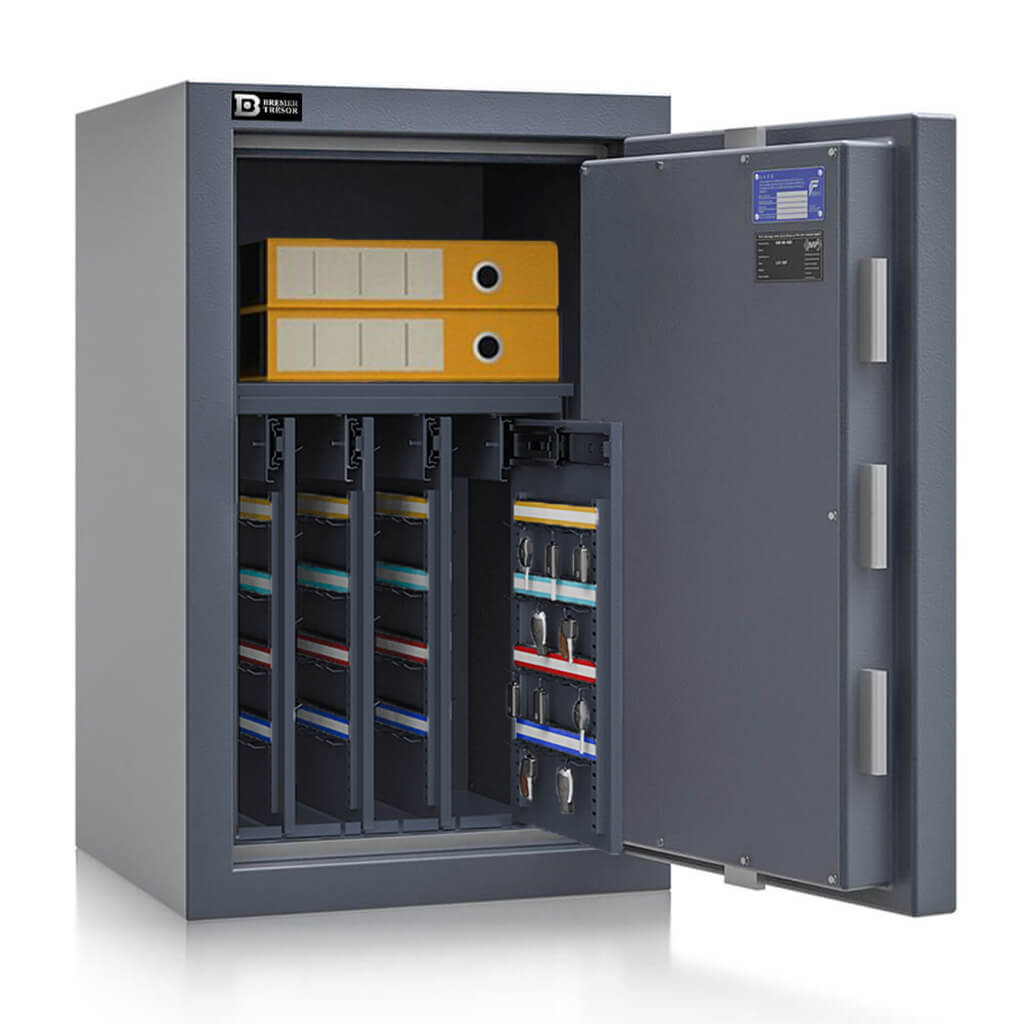 Kyros 190-1 - Autoschlüssel-Tresor Grad 4 [EN 1143-1] für 192 Autoschlüssel - (87 x 57 x 50cm), Widerstandsgrad 4