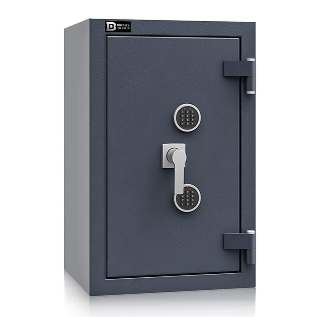Kyros 190-1 - Autoschlüssel-Tresor Grad 4 [EN 1143-1] für 192 Autoschlüssel - (87 x 57 x 50cm), Widerstandsgrad 4