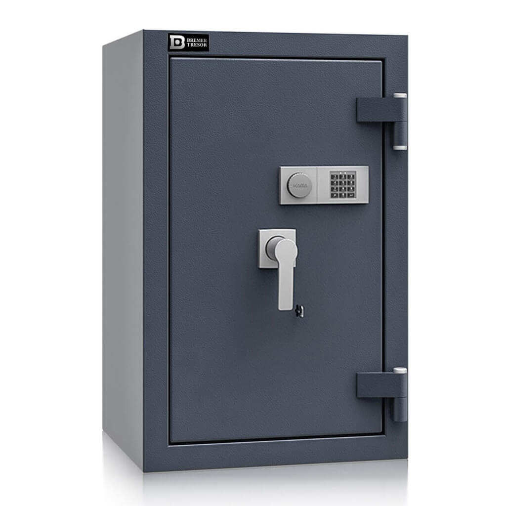 Kyros 190-1 - Autoschlüssel-Tresor Grad 4 [EN 1143-1] für 192 Autoschlüssel - (87 x 57 x 50cm), Widerstandsgrad 4