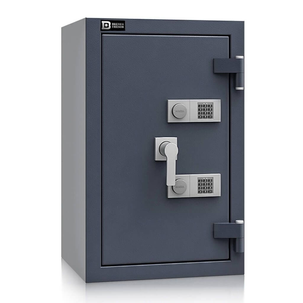 Kyros 190-1 - Autoschlüssel-Tresor Grad 4 [EN 1143-1] für 192 Autoschlüssel - (87 x 57 x 50cm), Widerstandsgrad 4