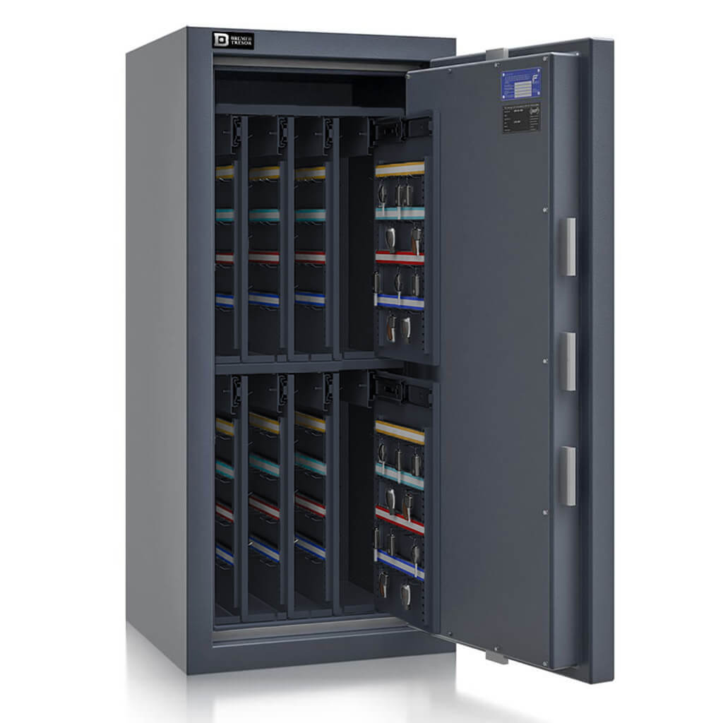 Kyros 380-1 - Autoschlüssel-Tresor Grad 4 [EN 1143-1] für 384 Autoschlüssel - (122 x 57 x 50cm), Widerstandsgrad 4