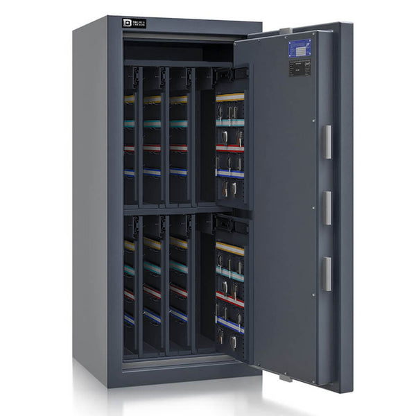 Kyros 380-1 - Autoschlüssel-Tresor Grad 4 [EN 1143-1] für 384 Autoschlüssel - (122 x 57 x 50cm) – Graphitgrau