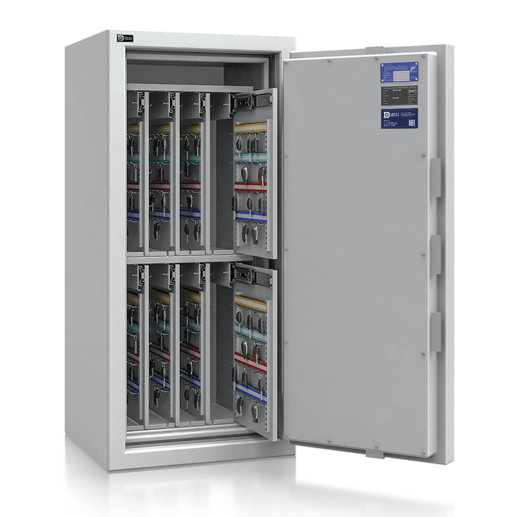 Kyros 380-1 - Autoschlüssel-Tresor Grad 4 [EN 1143-1] für 384 Autoschlüssel - (122 x 57 x 50cm), Widerstandsgrad 4
