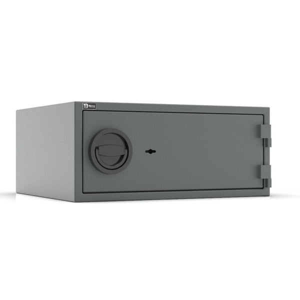 Lenus 20 - fire-resistant furniture safe security level S1 - (20 x 47 x 39cm) – Graphite grey