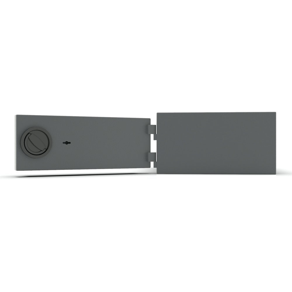 Lenus 20 - feuerfester Möbeltresor Sicherheitsstufe S1 - (20 x 47 x 39cm), Sicherheitsstufe S1