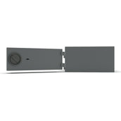 Lenus 20 - feuerfester Möbeltresor Sicherheitsstufe S1 - (20 x 47 x 39cm), Sicherheitsstufe S1