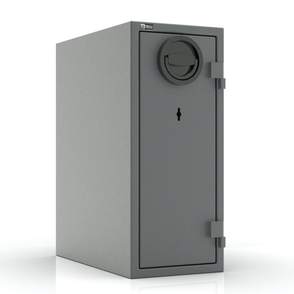 Lenus 50 - fire-resistant furniture safe security level S1 - (47 x 20 x 39cm) – Graphite grey
