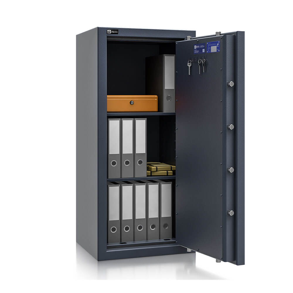 Linos 120 - Tresor Grad 2 (EN1143-1) - (120 x 55 x 46,5cm), Widerstandsgrad 2