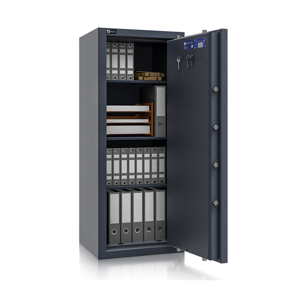 Linos 135 - Tresor Grad 2 (EN1143-1) - (135 x 55 x 46,5cm) – Graphitgrau