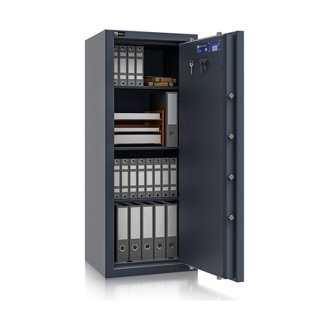 Linos 135 - Tresor Grad 2 (EN1143-1) - (135 x 55 x 46,5cm), Widerstandsgrad 2
