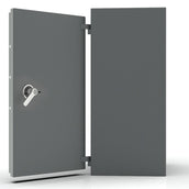 Maira 120 - feuerfester Möbeltresor Sicherheitsstufe S2 - (118 x 71 x 53cm), Sicherheitsstufe S2