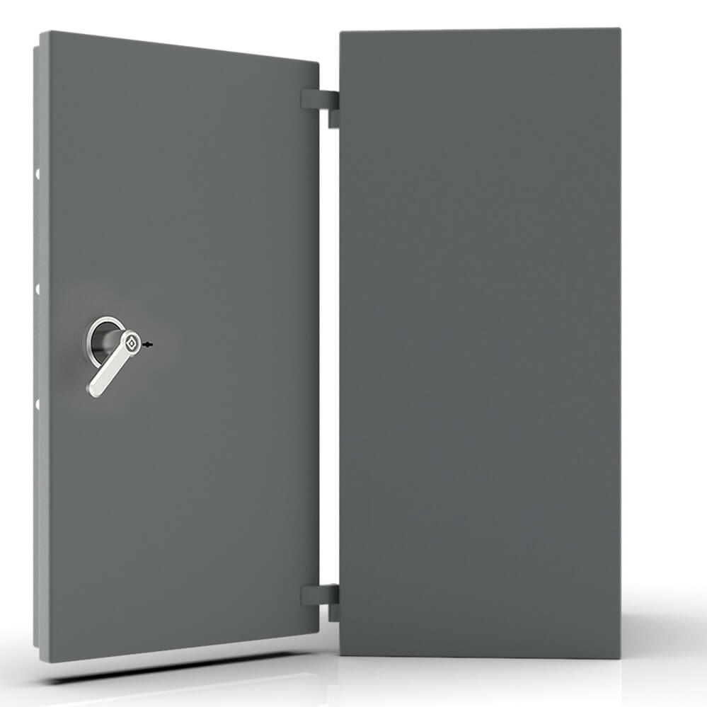Maira 120 - feuerfester Möbeltresor Sicherheitsstufe S2 - (118 x 71 x 53cm), Sicherheitsstufe S2
