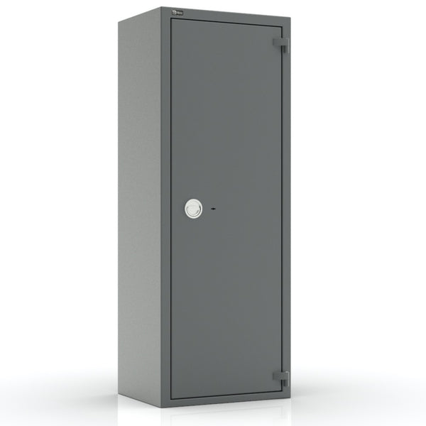 Maira 190 - fireproof safe security level S2 - (188 x 71 x 53cm) – Graphite grey