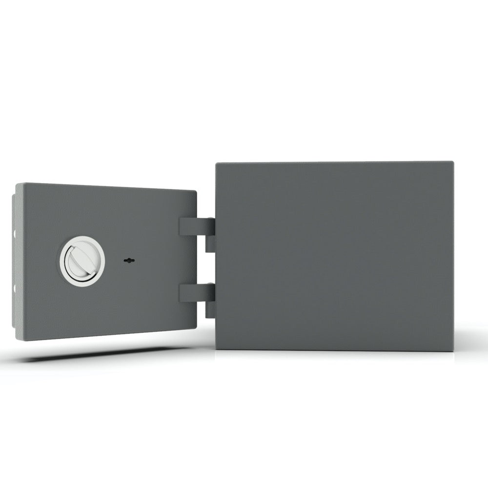 Maira 40 - feuerfester Möbeltresor Sicherheitsstufe S2 - (38 x 50 x 48cm), Sicherheitsstufe S2
