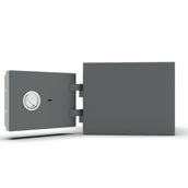Maira 40 - feuerfester Möbeltresor Sicherheitsstufe S2 - (38 x 50 x 48cm), Sicherheitsstufe S2