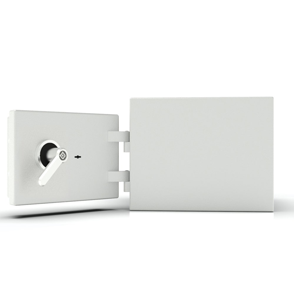 Maira 40 - feuerfester Möbeltresor Sicherheitsstufe S2 - (38 x 50 x 48cm), Sicherheitsstufe S2