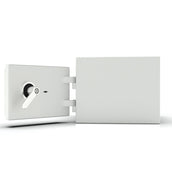 Maira 40 - feuerfester Möbeltresor Sicherheitsstufe S2 - (38 x 50 x 48cm), Sicherheitsstufe S2