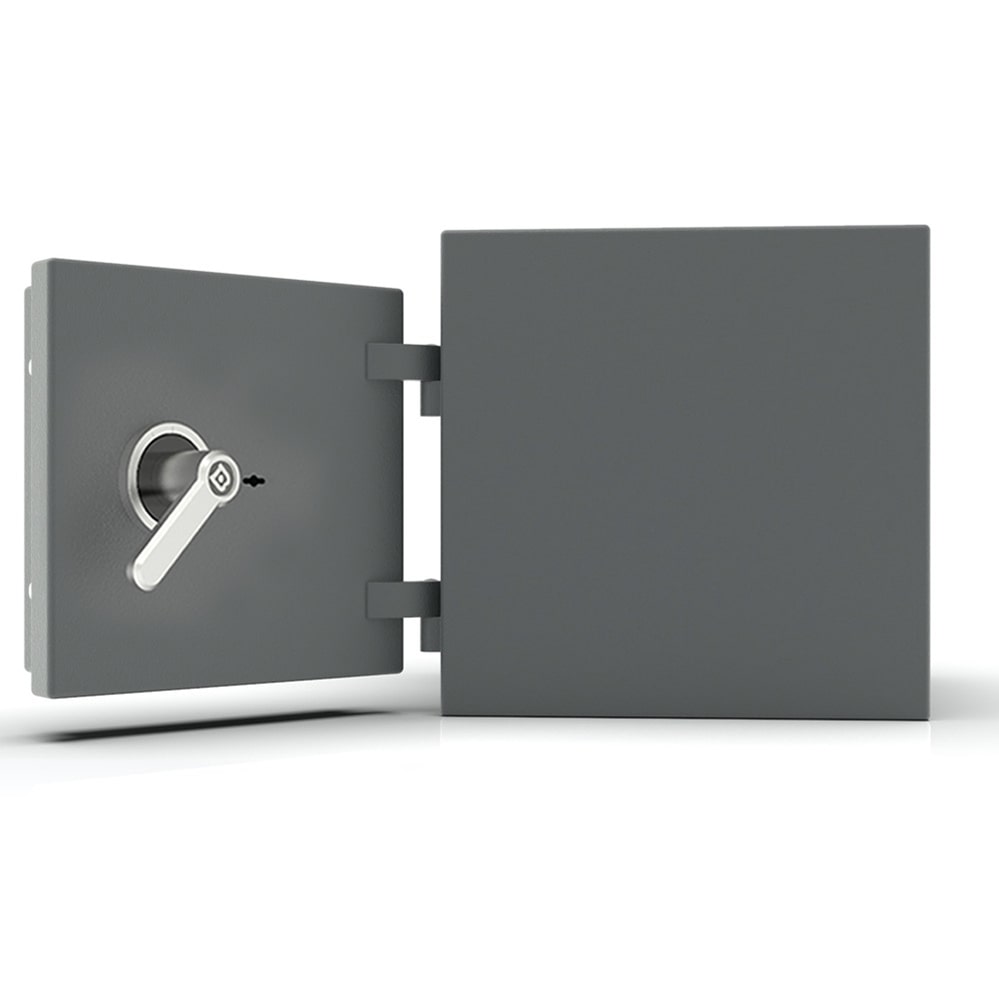 Maira 50 - feuerfester Möbeltresor Sicherheitsstufe S2 - (48 x 50 x 48cm), Sicherheitsstufe S2
