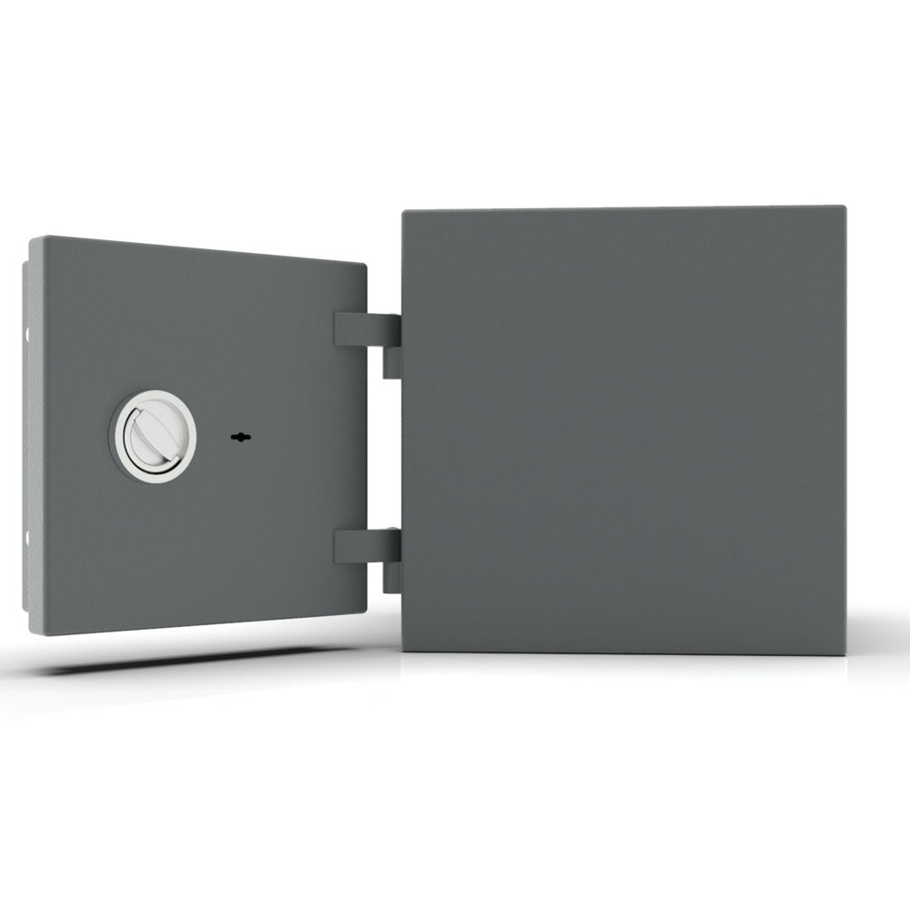 Maira 50 - feuerfester Möbeltresor Sicherheitsstufe S2 - (48 x 50 x 48cm), Sicherheitsstufe S2