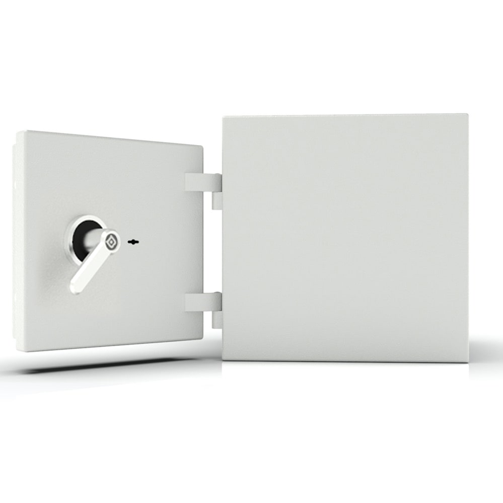 Maira 50 - feuerfester Möbeltresor Sicherheitsstufe S2 - (48 x 50 x 48cm), Sicherheitsstufe S2