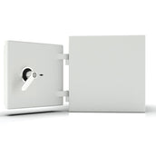 Maira 50 - feuerfester Möbeltresor Sicherheitsstufe S2 - (48 x 50 x 48cm), Sicherheitsstufe S2
