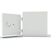 Maira 50 - feuerfester Möbeltresor Sicherheitsstufe S2 - (48 x 50 x 48cm), Sicherheitsstufe S2