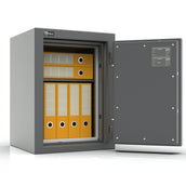 Maira 70 - feuerfester Möbeltresor Sicherheitsstufe S2 - (68 x 50 x 48cm), Sicherheitsstufe S2