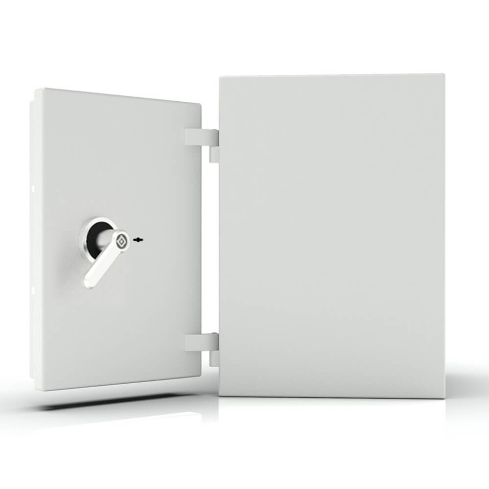 Maira 70 - feuerfester Möbeltresor Sicherheitsstufe S2 - (68 x 50 x 48cm), Sicherheitsstufe S2