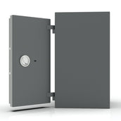 Maira 80 - feuerfester Möbeltresor Sicherheitsstufe S2 - (83 x 50 x 48cm), Sicherheitsstufe S2