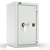 Maira 80 - feuerfester Möbeltresor Sicherheitsstufe S2 - (83 x 50 x 48cm), Sicherheitsstufe S2