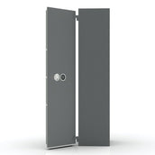 Manito 180 - Tresor Grad 1 (EN1143-1) - (182 x 53 x 52cm), Widerstandsgrad 1