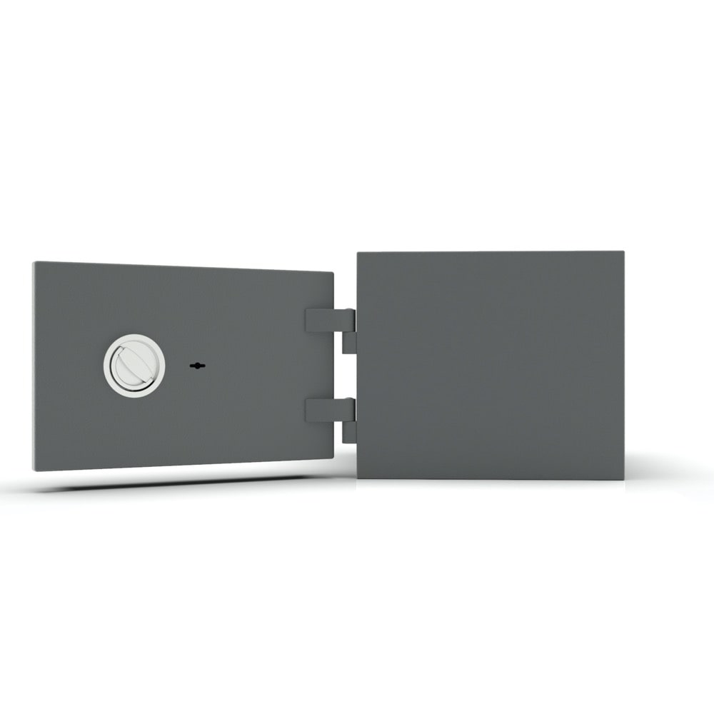 Manito 35 - Tresor Grad 1 (EN1143-1) - (35,5 x 53 x 42cm), Widerstandsgrad 1